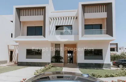 تاون هاوس - 3 غرف نوم - 3 حمامات للبيع في بوهو - العين السخنة - السويس