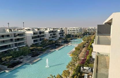 Apartment - 2 Bedrooms - 2 Bathrooms for sale in Lake View Residence - 5th Settlement Compounds - The 5th Settlement - New Cairo City - Cairo