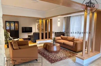 Apartment - 3 Bedrooms - 3 Bathrooms for rent in Sarayat Al Maadi - Hay El Maadi - Cairo