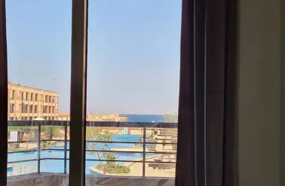 شاليه - 2 غرف نوم - 2 حمامات للبيع في لاجولي مارينا السخنة - العين السخنة - السويس