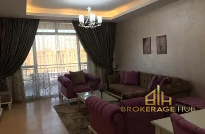 Apartment - 2 Bedrooms - 2 Bathrooms for rent in Cairo Festival City - North Investors Area - New Cairo City - Cairo
