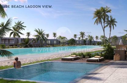 Chalet - 2 Bedrooms - 3 Bathrooms for sale in The Med - Ras Al Hekma - North Coast