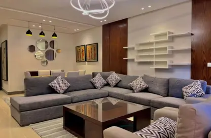 Apartment - 3 Bedrooms - 2 Bathrooms for rent in Privado - Madinaty - Cairo