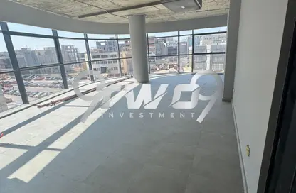 مساحات مكتبية - استوديو - 2 حمامات للايجار في شارع مجمع البنوك - شارع التسعين الجنوبي - التجمع الخامس - مدينة القاهرة الجديدة - القاهرة