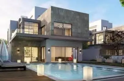 Villa - 6 Bedrooms - 7 Bathrooms for sale in Al Karma 4 - Sheikh Zayed Compounds - Sheikh Zayed City - Giza
