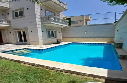 فيلا - 6 غرف نوم - 7 حمامات للبيع في بالم هيلز جولف اكستينشن - طريق الواحات - مدينة 6 أكتوبر - الجيزة