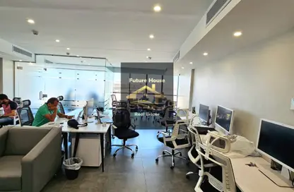 Office Space - Studio - 2 Bathrooms for rent in Rayhanah Plaza - Zahraa El Maadi - Hay El Maadi - Cairo