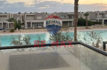 منزل مزدوج - 3 غرف نوم - 3 حمامات للبيع في أزهى - العين السخنة - السويس