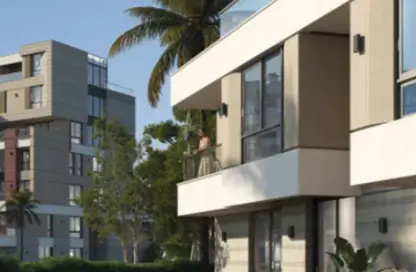 شقة - 2 غرف نوم - 1 حمام للبيع في أقمار - طريق الواحات - مدينة 6 أكتوبر - الجيزة