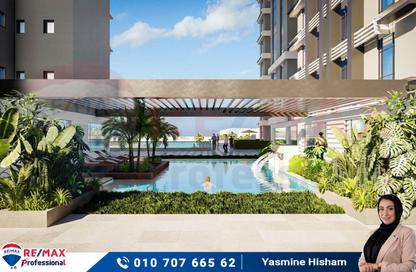 Apartment - 2 Bedrooms - 2 Bathrooms for sale in Vee Sawari - Waterfront - Sawary - Alexandria Compounds - Alexandria
