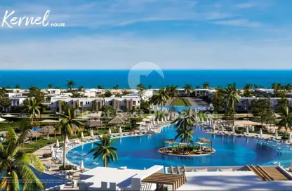 Chalet - 2 Bedrooms - 2 Bathrooms for sale in Dose - Qesm Ad Dabaah - North Coast