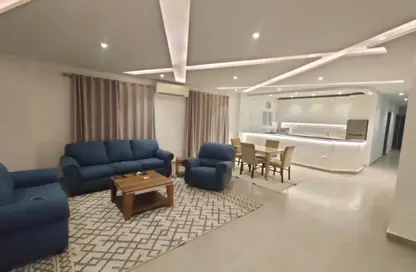 Apartment - 3 Bedrooms - 2 Bathrooms for rent in Al Shouyfat - 5th Settlement Compounds - The 5th Settlement - New Cairo City - Cairo