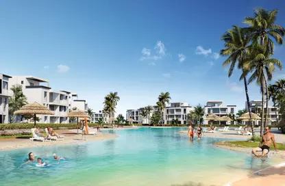 Chalet - 2 Bedrooms - 3 Bathrooms for sale in Cali Coast - Ras Al Hekma - North Coast