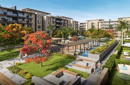 Penthouse - 4 Bedrooms - 3 Bathrooms for sale in Azad - 5th Settlement Compounds - The 5th Settlement - New Cairo City - Cairo