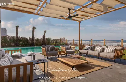 Chalet - 2 Bedrooms - 3 Bathrooms for sale in Al Masyaf - Ras Al Hekma - North Coast