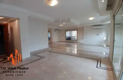 Apartment - 4 Bedrooms - 4 Bathrooms for rent in Street 210 - Degla - Hay El Maadi - Cairo