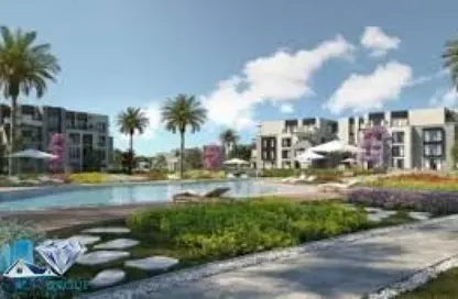 Apartment - 2 Bedrooms - 2 Bathrooms for sale in O NINE by Miqaat Developments - 6 October City - Giza