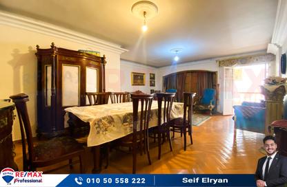 Apartment - 2 Bedrooms - 2 Bathrooms for rent in Abou Quer Road   Gamal Abdel Nasser Road - Janaklees - Hay Sharq - Alexandria