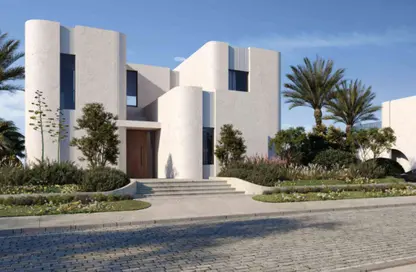Twin House - 4 Bedrooms - 5 Bathrooms for sale in Makadi Orascom Resort - Makadi - Hurghada - Red Sea