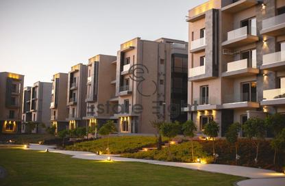 Apartment - 2 Bedrooms - 2 Bathrooms for sale in Galleria Moon Valley - South Investors Area - New Cairo City - Cairo