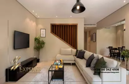 Villa - 4 Bedrooms - 4 Bathrooms for rent in Cairo Festival City - North Investors Area - New Cairo City - Cairo