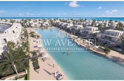 Chalet - 2 Bedrooms - 3 Bathrooms for sale in Mar Bay - Ras Al Hekma - North Coast