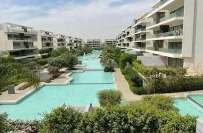 Apartment - 2 Bedrooms - 2 Bathrooms for sale in Lake View Residence - 5th Settlement Compounds - The 5th Settlement - New Cairo City - Cairo