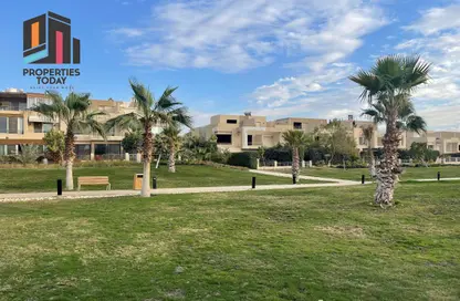 Townhouse - 4 Bedrooms - 4 Bathrooms for sale in Palm Hills Golf Extension - Al Wahat Road - 6 October City - Giza