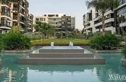 Apartment - 3 Bedrooms - 2 Bathrooms for sale in The Water Way - North Investors Area - New Cairo City - Cairo
