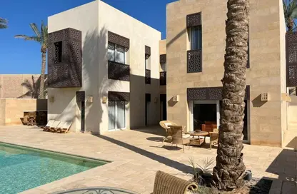 فيلا - 4 غرف نوم - 4 حمامات للبيع في سكاراب - الجونة - الغردقة - محافظة البحر الاحمر