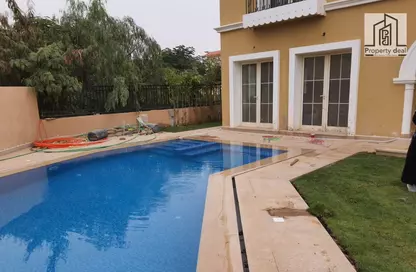 Villa - 6 Bedrooms - 7 Bathrooms for rent in Hyde Park North - Ras Al Hekma - North Coast
