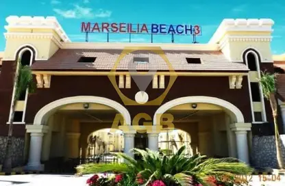 Chalet - 2 Bedrooms - 1 Bathroom for sale in Marseilia Beach 3 - Marseilia - Markaz Al Hamam - North Coast