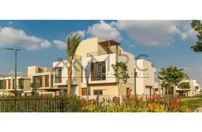 Townhouse - 3 Bedrooms - 3 Bathrooms for sale in Sodic East - 6th District - New Heliopolis - Cairo