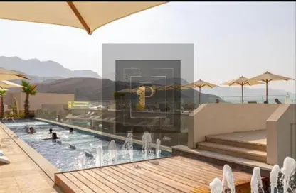 Chalet - 1 Bedroom - 1 Bathroom for sale in IL Monte Galala - Al Ain Al Sokhna - Suez