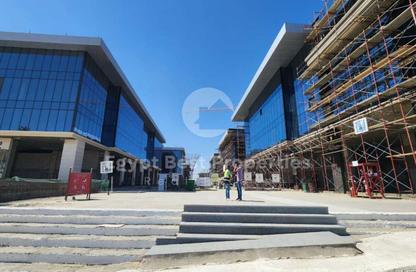 Office Space - Studio - 1 Bathroom for sale in Eastown - 5th Settlement Compounds - The 5th Settlement - New Cairo City - Cairo