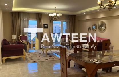 Apartment - 3 Bedrooms - 3 Bathrooms for rent in El Rehab Extension - Al Rehab - New Cairo City - Cairo