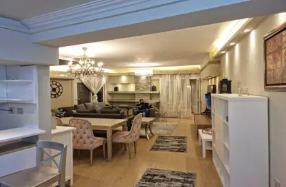 شقة - 2 غرف نوم - 3 حمامات للايجار في المهندسين - الجيزة