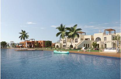 Apartment - 1 Bedroom - 2 Bathrooms for sale in Makadi Orascom Resort - Makadi - Hurghada - Red Sea