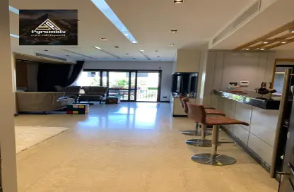 Apartment - 2 Bedrooms - 3 Bathrooms for rent in The Courtyard - 12th District - Sheikh Zayed City - Giza