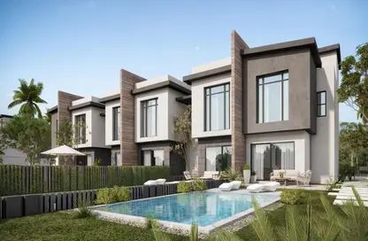 Villa - 5 Bedrooms - 5 Bathrooms for sale in Creek Town - The 1st Settlement - New Cairo City - Cairo