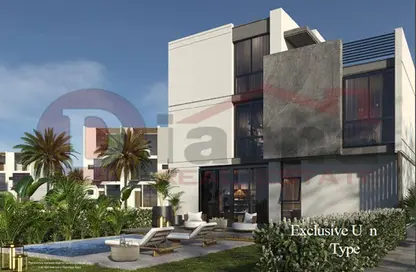 Townhouse - 3 Bedrooms - 4 Bathrooms for sale in MonteNapoleone - Mostakbal City Compounds - Mostakbal City - Future City - Cairo