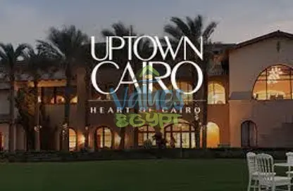 Apartment - Studio - 1 Bathroom for sale in Uptown Cairo - Mokattam - Cairo