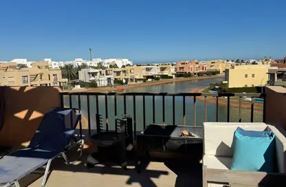 Penthouse - 2 Bedrooms - 3 Bathrooms for sale in Tawila El Gouna - Al Gouna - Hurghada - Red Sea