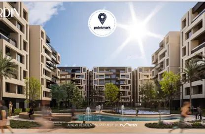 Apartment - 2 Bedrooms - 2 Bathrooms for sale in Rock Vera - 5th Settlement Compounds - The 5th Settlement - New Cairo City - Cairo