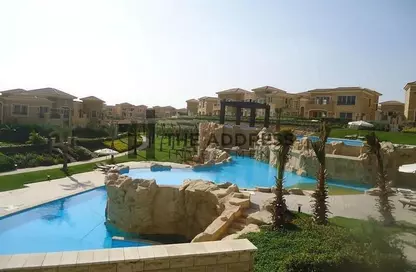 Duplex - 3 Bedrooms - 3 Bathrooms for sale in Palm Hills New Cairo - 5th Settlement Compounds - The 5th Settlement - New Cairo City - Cairo