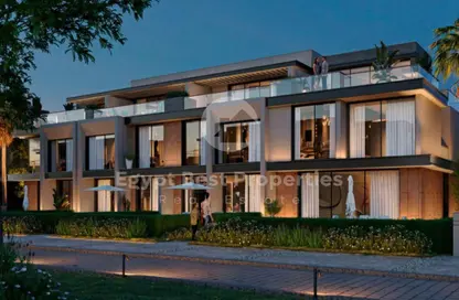 Townhouse - 5 Bedrooms - 6 Bathrooms for sale in Palm Hills New Cairo - 5th Settlement Compounds - The 5th Settlement - New Cairo City - Cairo