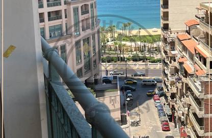 شقة - 2 غرف نوم - 2 حمامات للايجار في سان ستيفانو جراند بلازا - سان ستيفانو - حي شرق - الاسكندرية