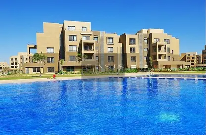 شقة - 2 غرف نوم - 2 حمامات للبيع في بالم هيلز بالم باركس - وصلة دهشور الجنوبية - مدينة 6 أكتوبر - الجيزة
