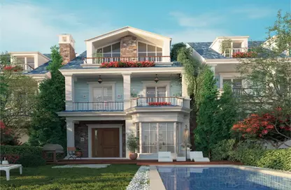 Villa - 4 Bedrooms - 3 Bathrooms for sale in Aliva - Mostakbal City Compounds - Mostakbal City - Future City - Cairo