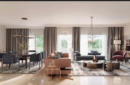 Duplex - 3 Bedrooms - 3 Bathrooms for sale in O West - 6 October Compounds - 6 October City - Giza